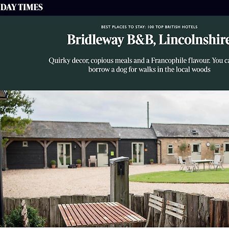 Bridleway Bed & Breakfast Hackthorn ภายนอก รูปภาพ