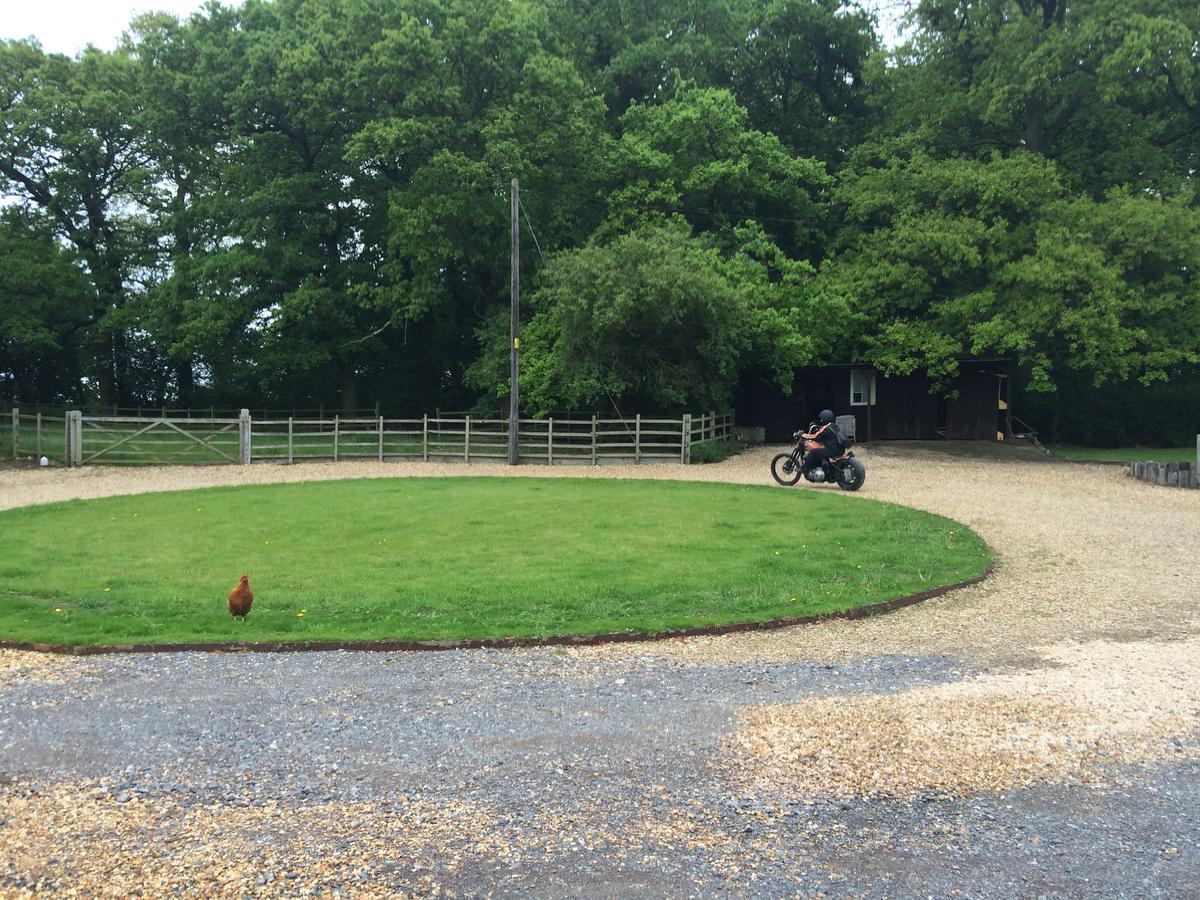 Bridleway Bed & Breakfast Hackthorn ภายนอก รูปภาพ